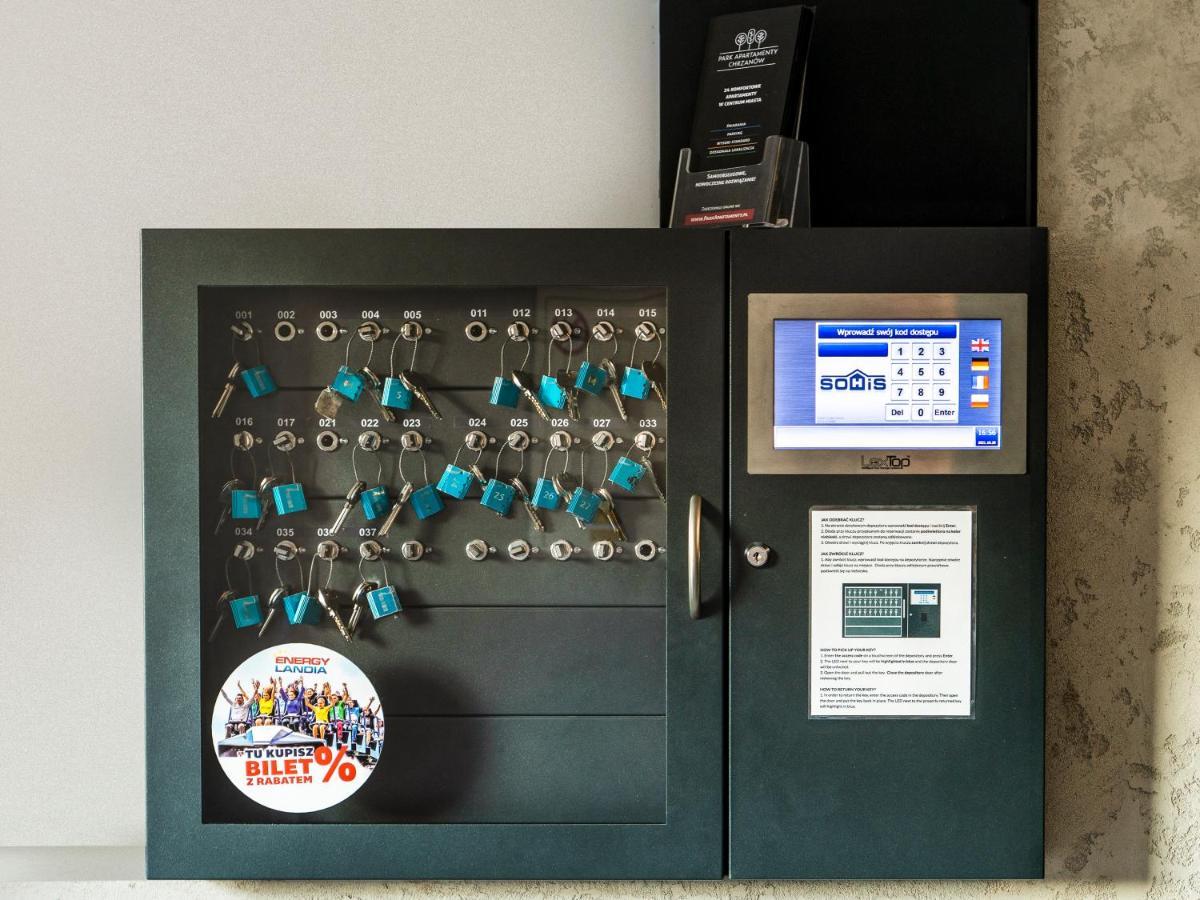 Park Apartamenty Chrzanów מראה חיצוני תמונה